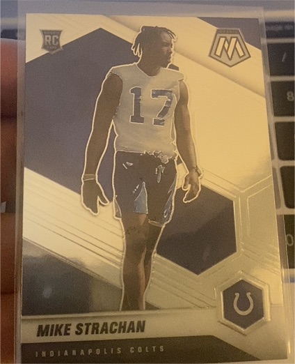 2021 Panini Mosaic #397 Mike Strachan — front
