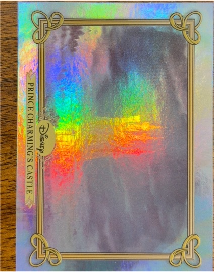 2025 Topps Disney Wonder #C-4 Prince Charming's Castle — front