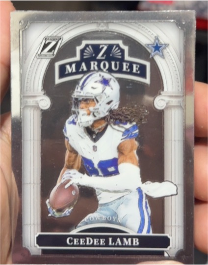 2024 Panini Zenith #27 CeeDee Lamb Z Marquee — front