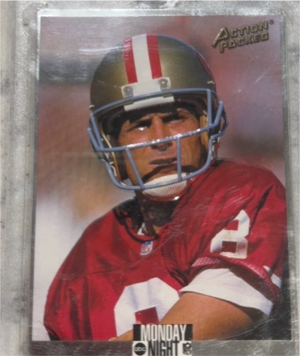 1994 Action Packed Prototypes #MNF941 Steve Young — front