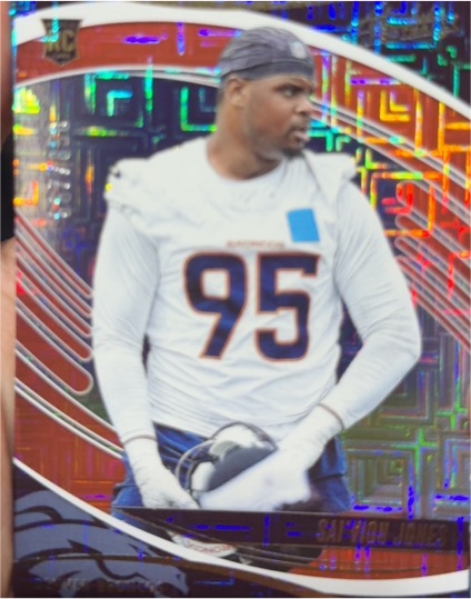 2025 Panini Absolute #175 Sai'vion Jones — front