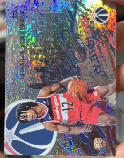 2020 Panini Prizm #25 Deni Avdija — front
