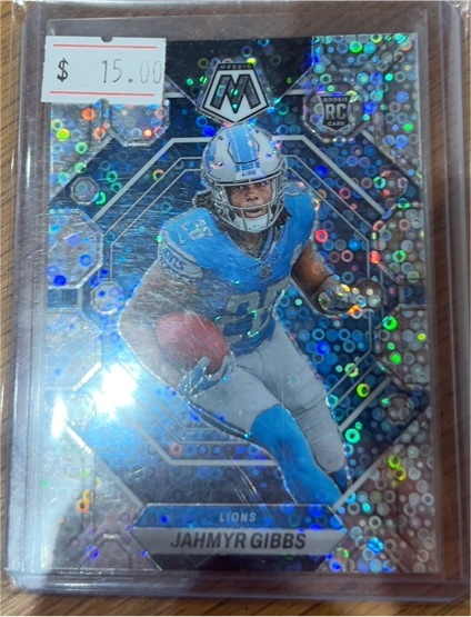2024 Panini Mosaic #RC Jahmyr Gibbs — front