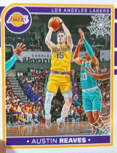 2024-25 Panini Haunted Hoops Orange #94 Austin Reaves — front