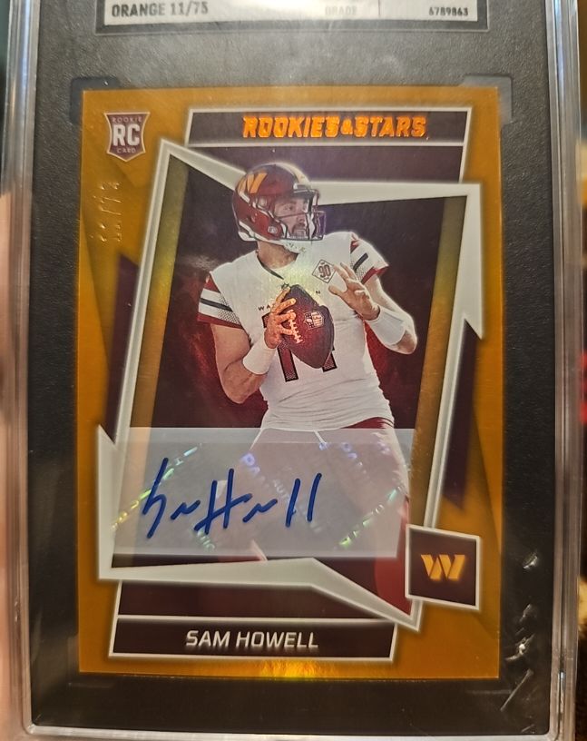 2022 Panini Rookies & Stars #105 Sam Howell — front