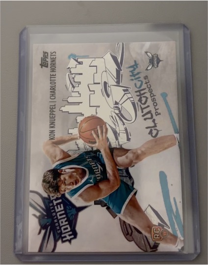 2025-26 Topps #CC-4 Kon Knueppel Clutch City Prospects — front