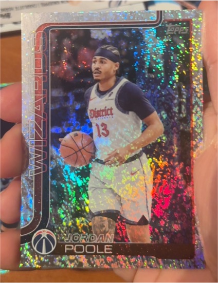 2025-26 Topps #94 Jordan Poole — front