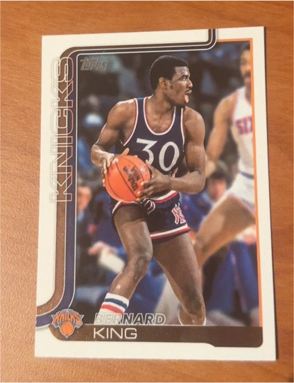 2025-26 Topps #268 Bernard King — front