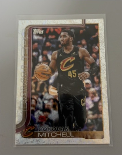 2025-26 Topps #80 Donovan Mitchell — front