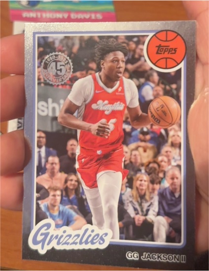 2025-26 Topps 1980-81 Topps Basketball #80BK-34 GG Jackson II — front
