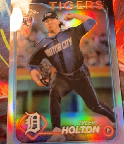 2024 Topps Update #US33 Tyler Holton — front