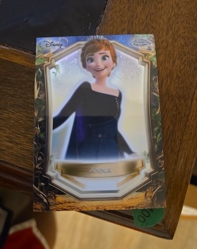 2025 Topps Disney Wonder #E-15 Anna — front