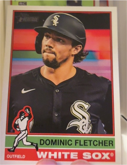 2025 Topps Heritage #356 Dominic Fletcher — front