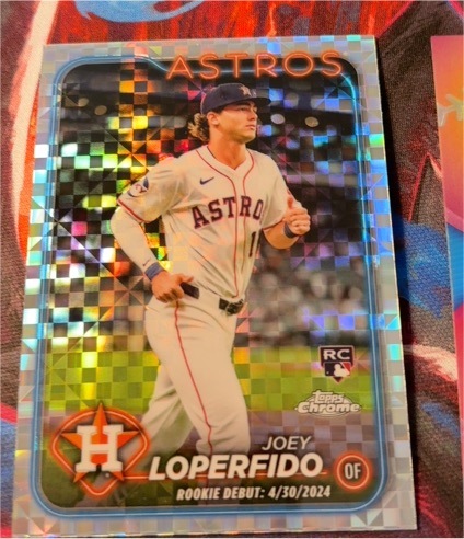 2024 Topps Update Series Rookie Debut #US147 Joey Loperfido — front