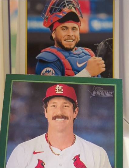 2025 Topps Heritage #178 Francisco Alvarez — front