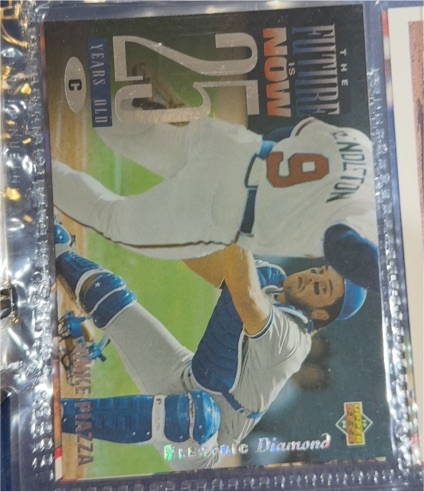 1994 Upper Deck #47 Mike Piazza — front