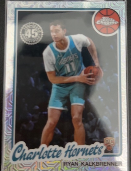 2025 Topps Chrome 45th Anniversary #RC Ryan Kalkbrenner — front