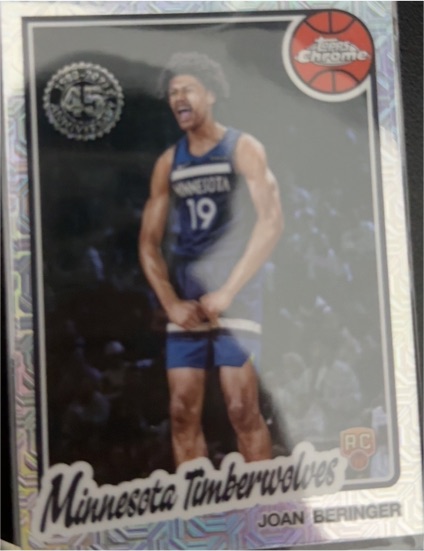 2025-26 Topps #TC-JBI Joan Beringer — front