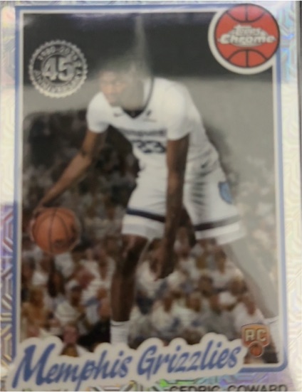 2025-26 Topps Chrome #TC-CO Cedric Coward — front