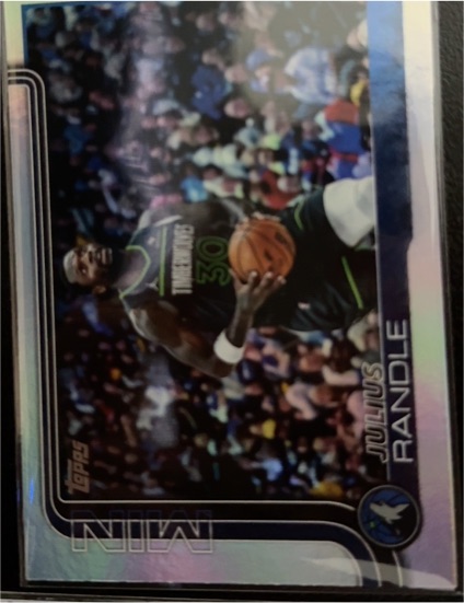2025-26 Topps #110 Julius Randle — front