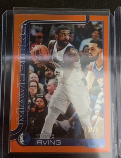 2025-26 Topps #168 Kyrie Irving — front