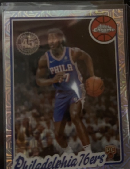 2025 Topps NBA Basketball #TC-JBE Joel Embiid — front