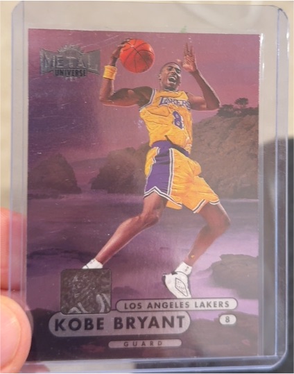 1997-98 Skybox Metal Universe #86 Kobe Bryant — front