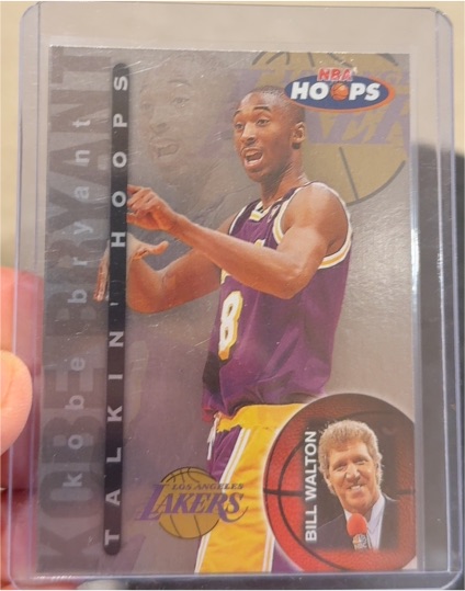 1997-98 Skybox NBA Hoops Talkin' Hoops #15 Kobe Bryant — front
