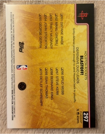 2025 Topps Flagship #297 Dwyane Wade — front