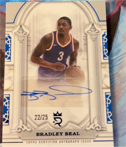 2023-24 Topps Royalty #22 Bradley Beal — front
