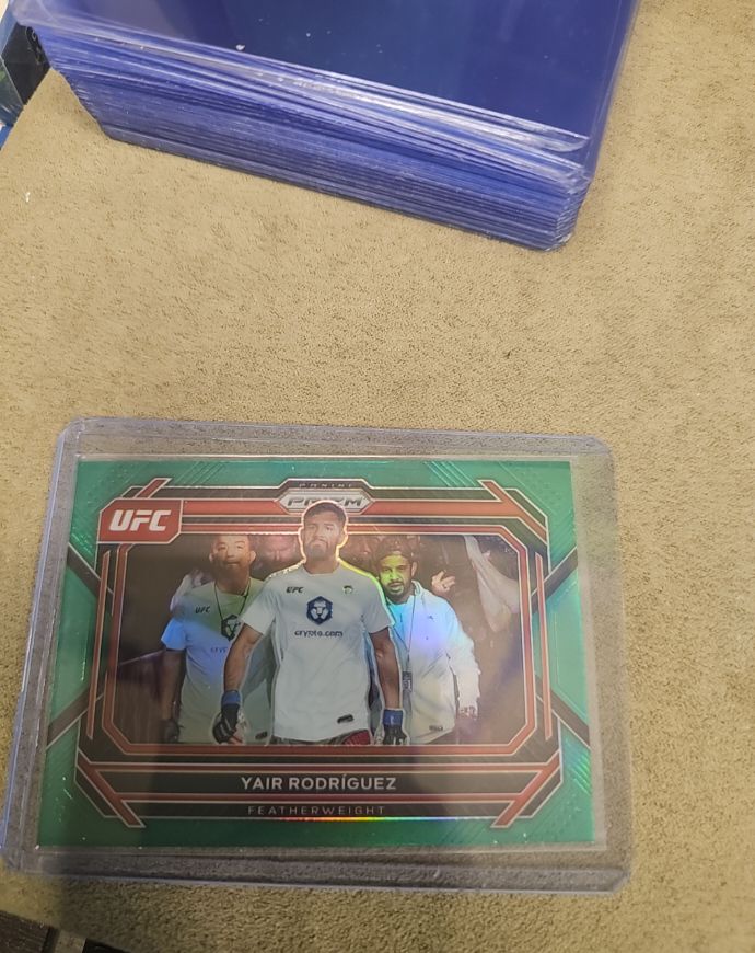 2023 Panini Prizm UFC #83 Yair Rodriguez — front