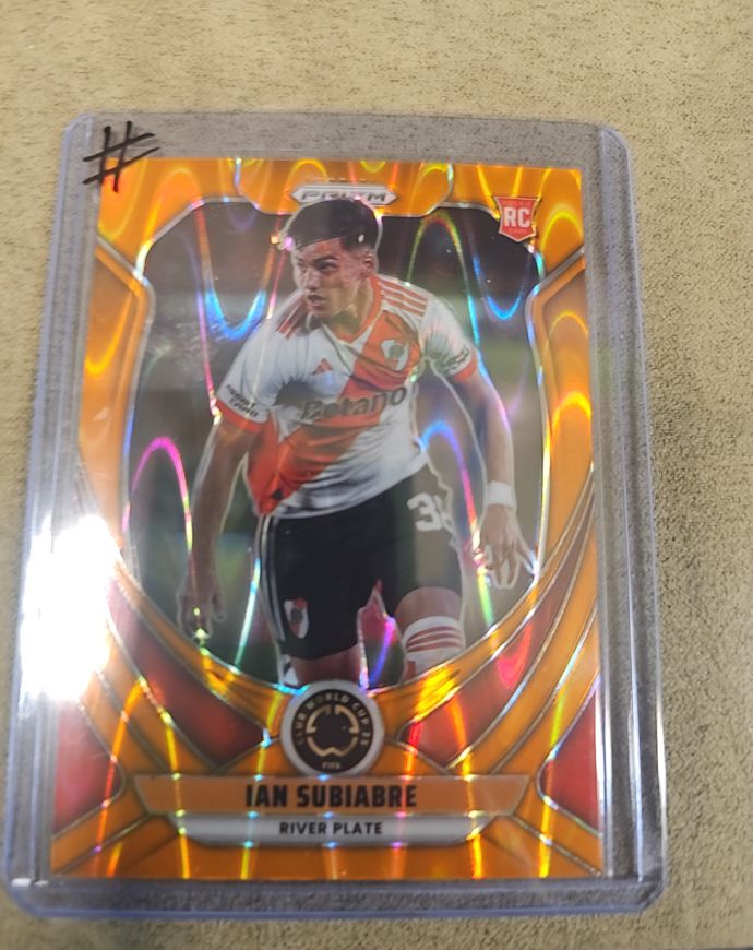 2025 Panini Prizm FIFA Club World Cup #176 Ian Subiabre — front