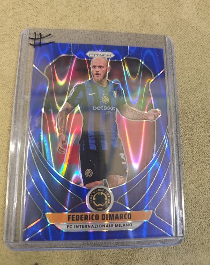 2025 Panini Prizm FIFA Club World Cup #88 Federico Dimarco — front