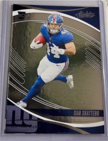 2025 Panini Absolute Football #110 Cam Skattebo — front