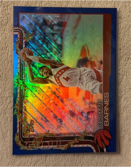 2025-26 Topps #30 Scottie Barnes — front