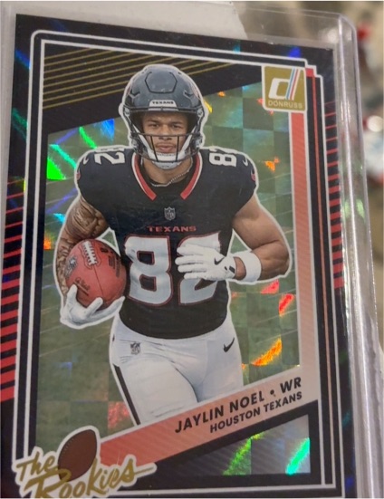 2025 Panini Donruss #30 Jaylin Noel The Rookies — front