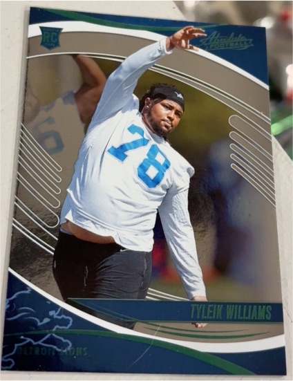 2025 Panini Absolute #192 Tyleik Williams — front