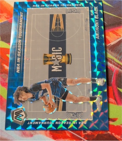 2023 Panini Mosaic NBA In-Season Tournament #18 Anthony Black — front