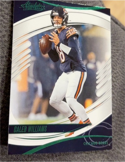 2025 Panini Absolute Football Caleb Williams — front