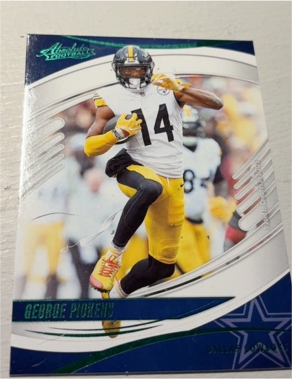 2025 Panini Absolute #14 George Pickens — front
