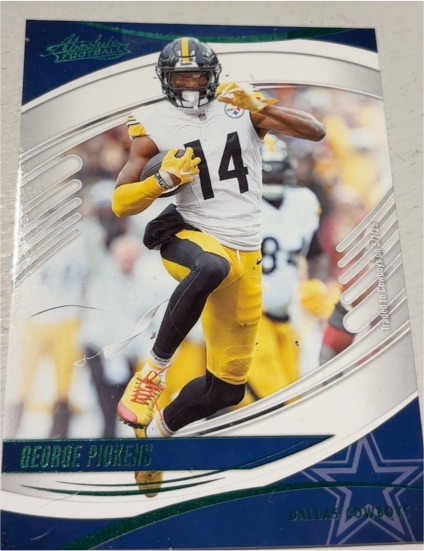 2025 Panini Absolute #19 George Pickens — front