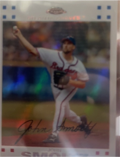 2007 Topps #60 John Smoltz — front