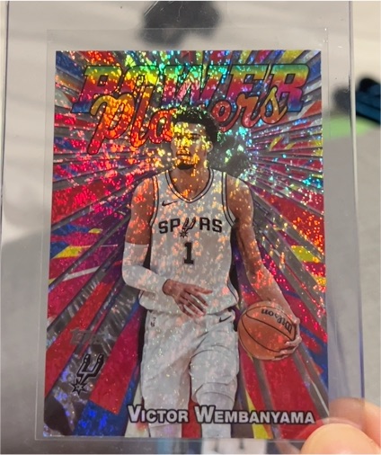 2025-26 Topps Power Players #PP-15 Victor Wembanyama — front