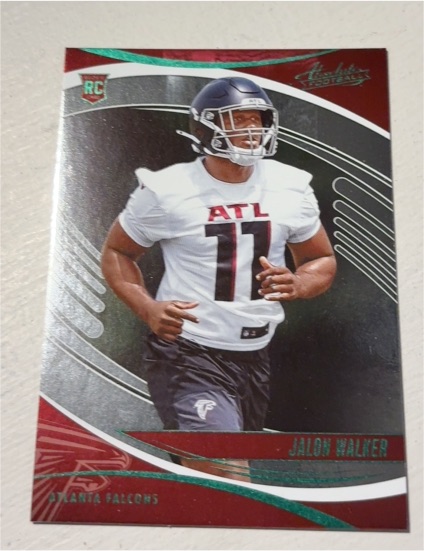 2025 Panini Absolute Football #134 Jalon Walker — front