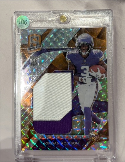 2023 Panini Spectra #106 Jordan Addison — front