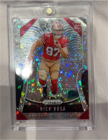 2019 Panini Prizm #311 Nick Bosa — front