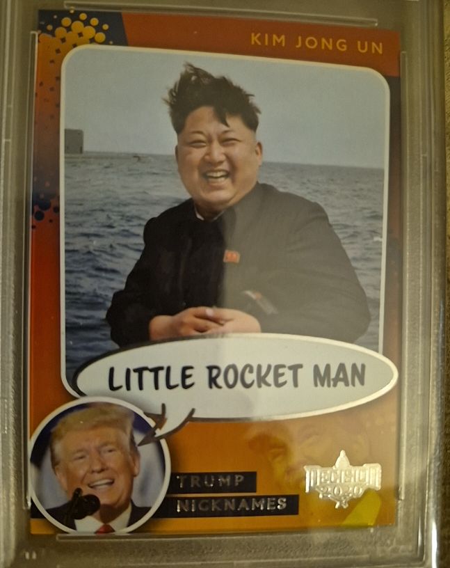 2020 Decision Trump Nicknames #NN3 Kim Jong Un — front