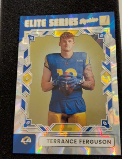 2025 Panini Donruss Elite Series Rookies #ESR-TFN Terrance Ferguson — front