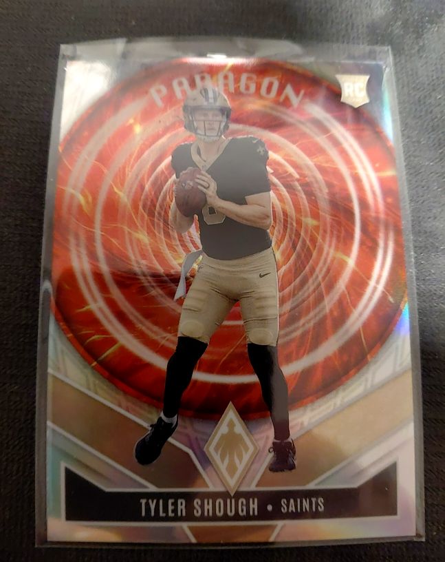 2025 Panini Phoenix #6 Tyler Shough — front