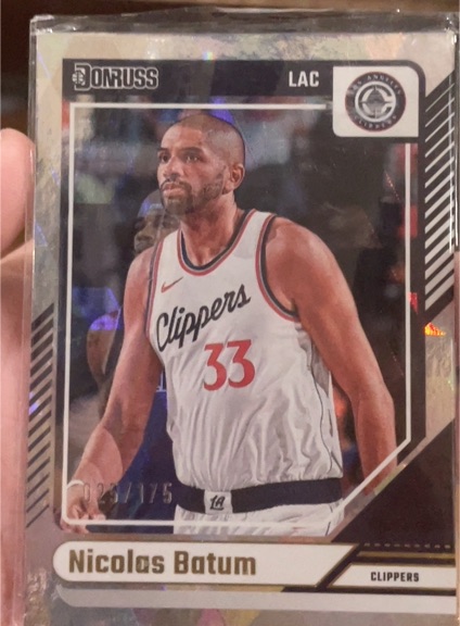2024-25 Donruss #51 Nicolas Batum — front